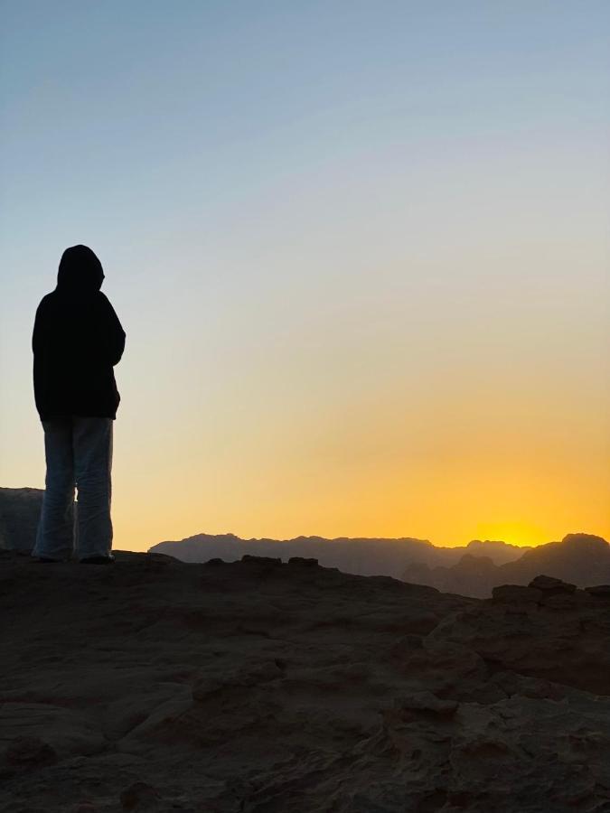 Wadi Rum Galaxy Camp Экстерьер фото