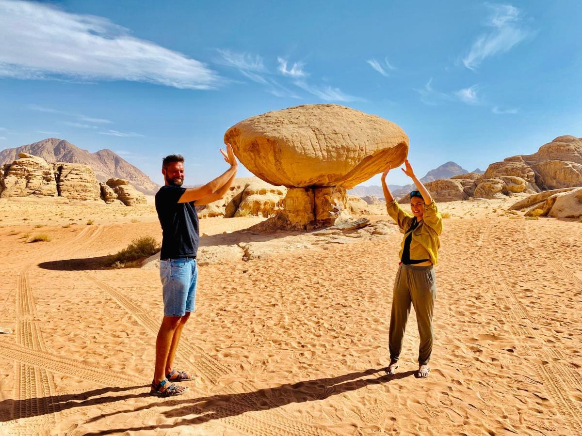 Wadi Rum Galaxy Camp Экстерьер фото