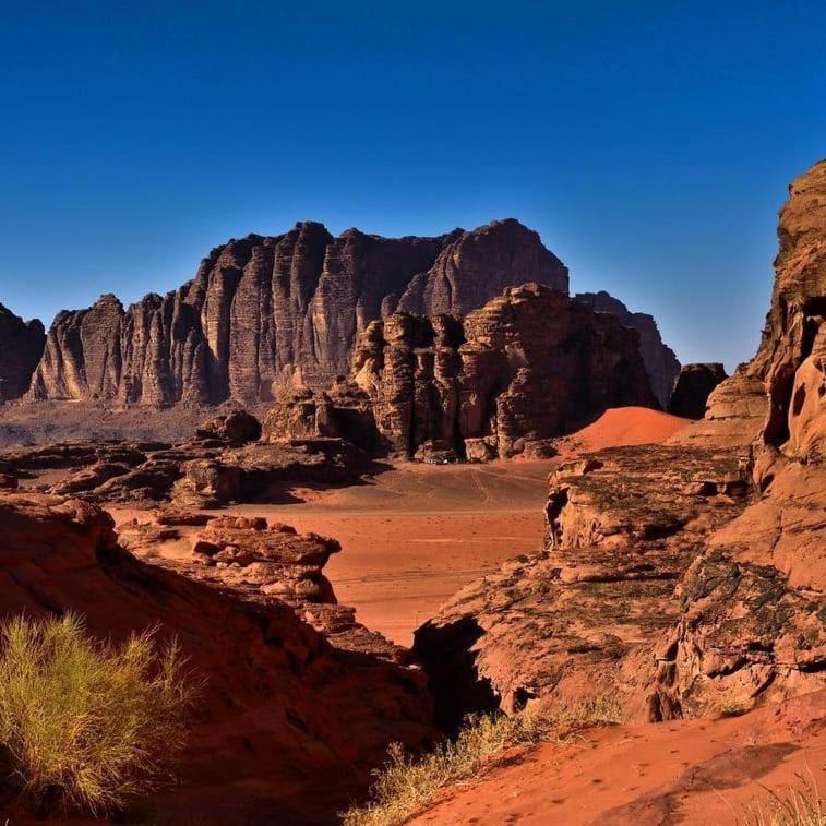 Wadi Rum Galaxy Camp Экстерьер фото