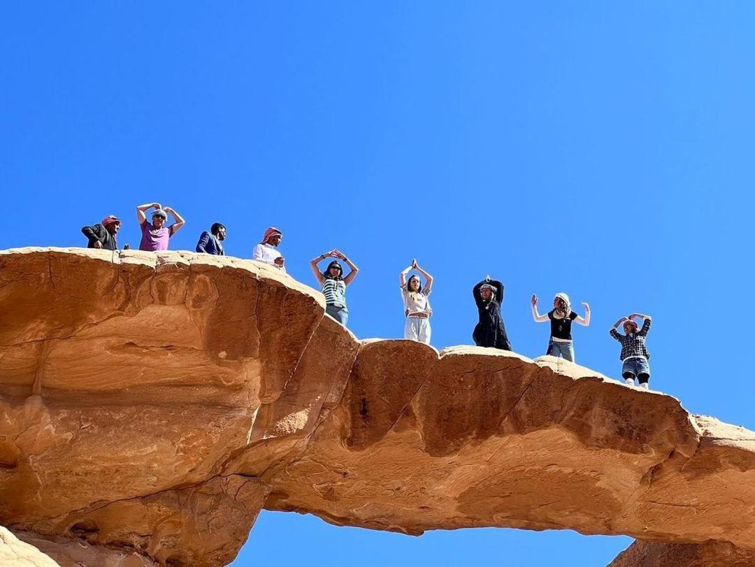 Wadi Rum Galaxy Camp Экстерьер фото