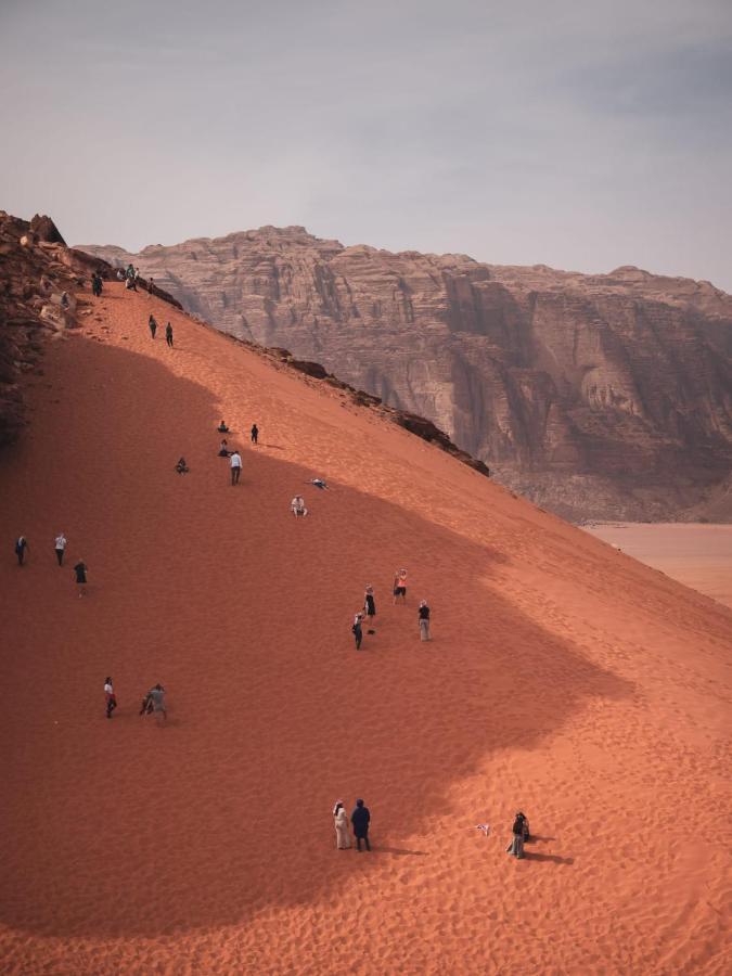 Wadi Rum Galaxy Camp Экстерьер фото