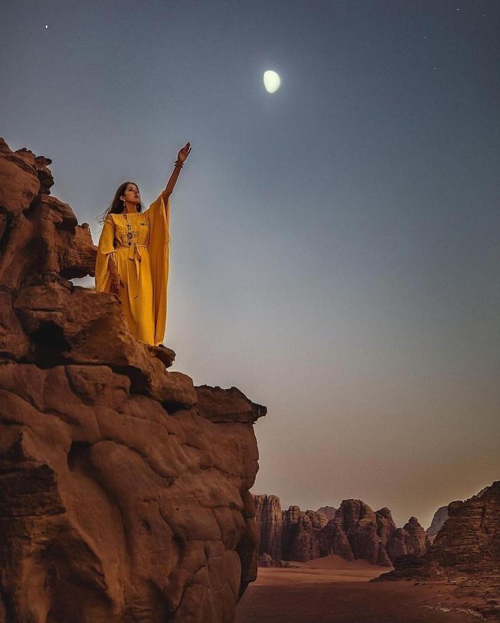 Wadi Rum Galaxy Camp Экстерьер фото