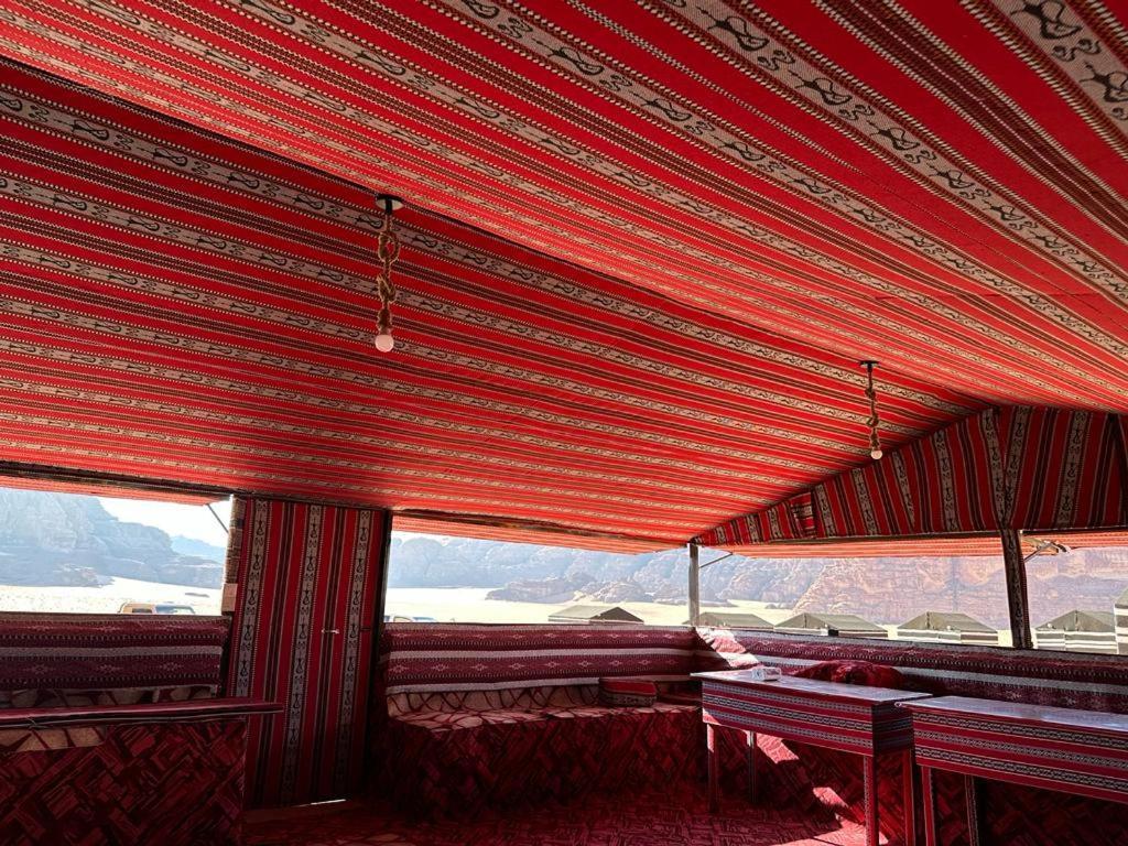 Wadi Rum Galaxy Camp Экстерьер фото