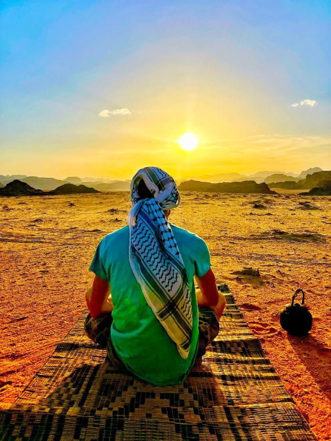Wadi Rum Galaxy Camp Экстерьер фото
