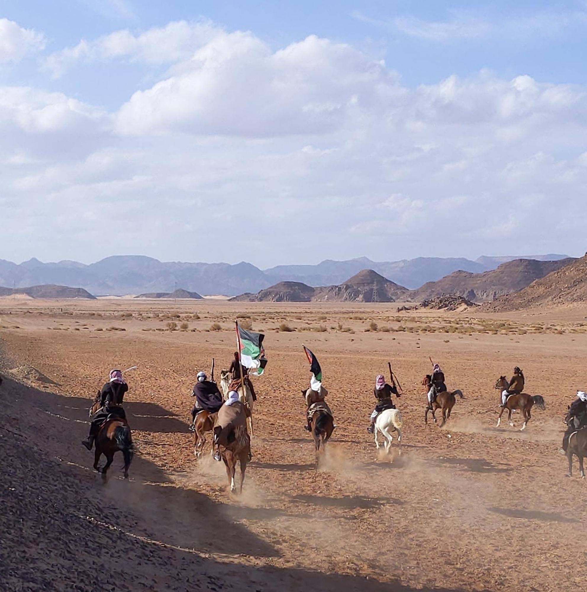 Wadi Rum Galaxy Camp Экстерьер фото