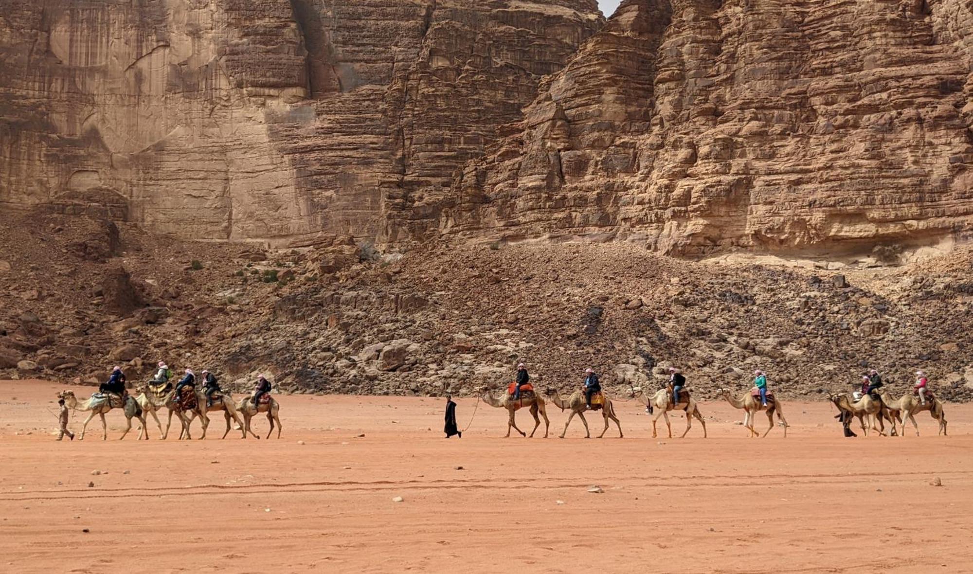 Wadi Rum Galaxy Camp Экстерьер фото