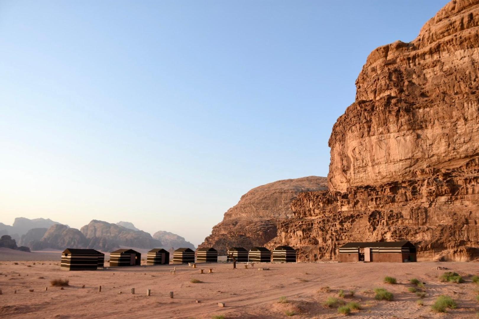 Wadi Rum Galaxy Camp Экстерьер фото