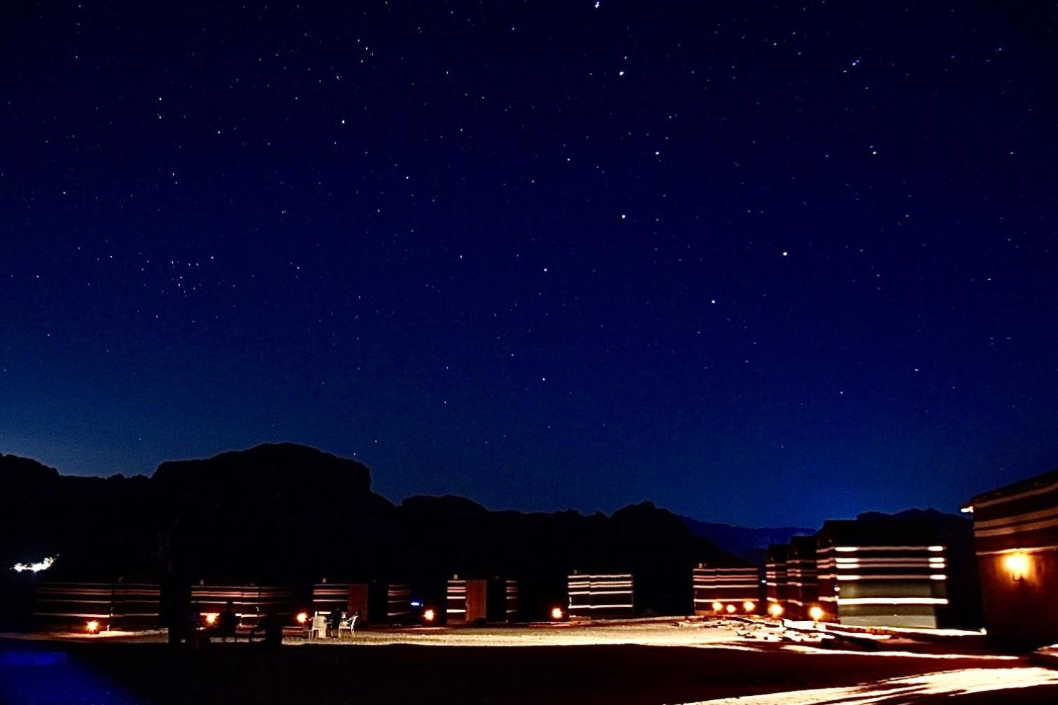 Wadi Rum Galaxy Camp Экстерьер фото