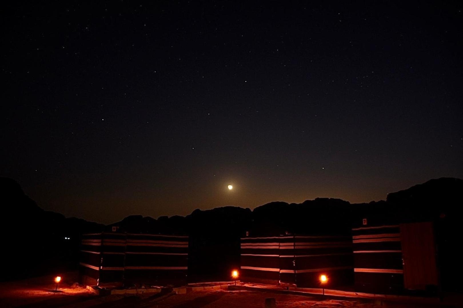 Wadi Rum Galaxy Camp Экстерьер фото