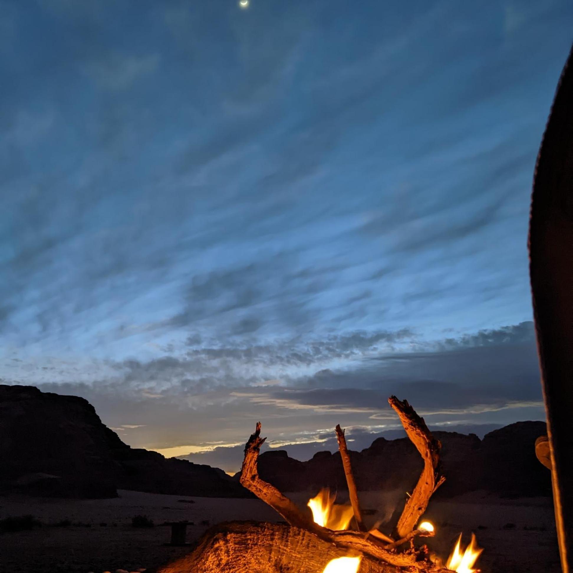 Wadi Rum Galaxy Camp Экстерьер фото