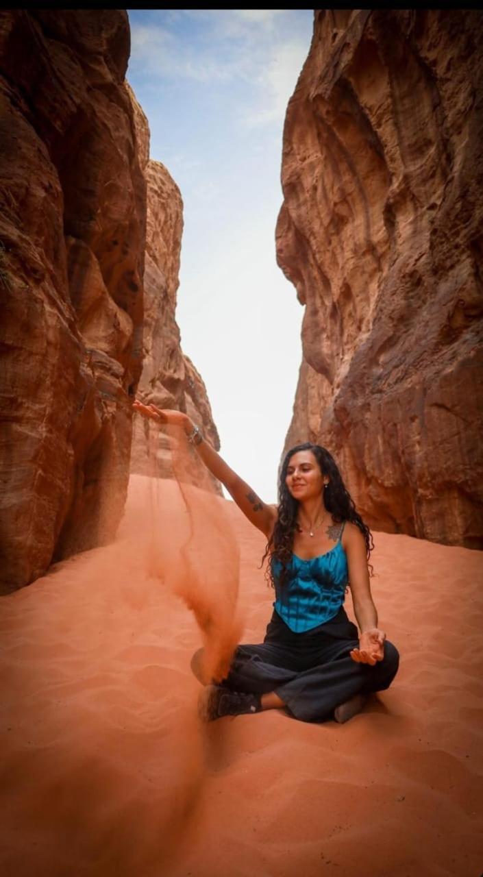 Wadi Rum Galaxy Camp Экстерьер фото